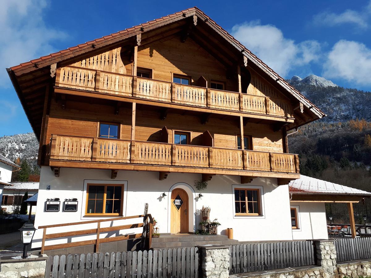 Hotel Wurznwirt Schneizlreuth Exterior foto
